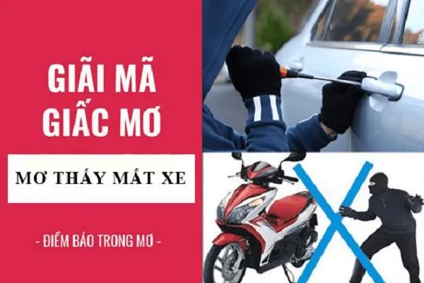 Giải mã giấc mơ mất xe máy – Điềm báo lành hay điềm báo dữ ?